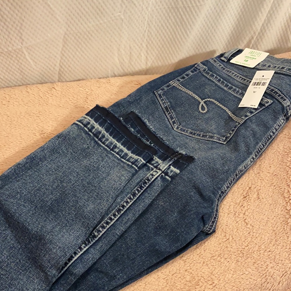 Girl jeans stretch
